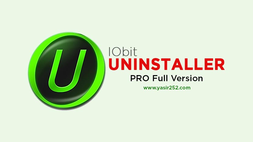 Download IObit Uninstaller Pro Full Version