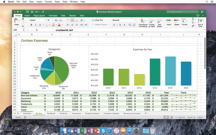 Microsoft office suite for mac 2019