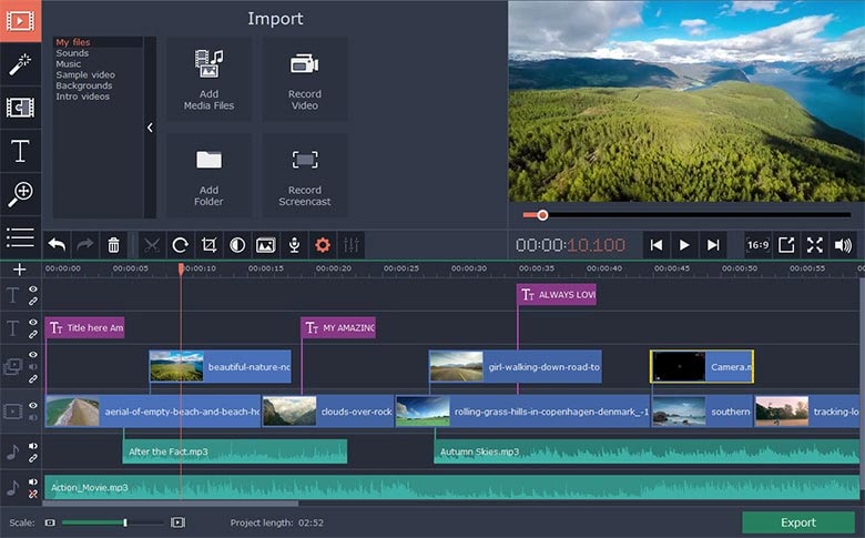 video editor software free download full version with key