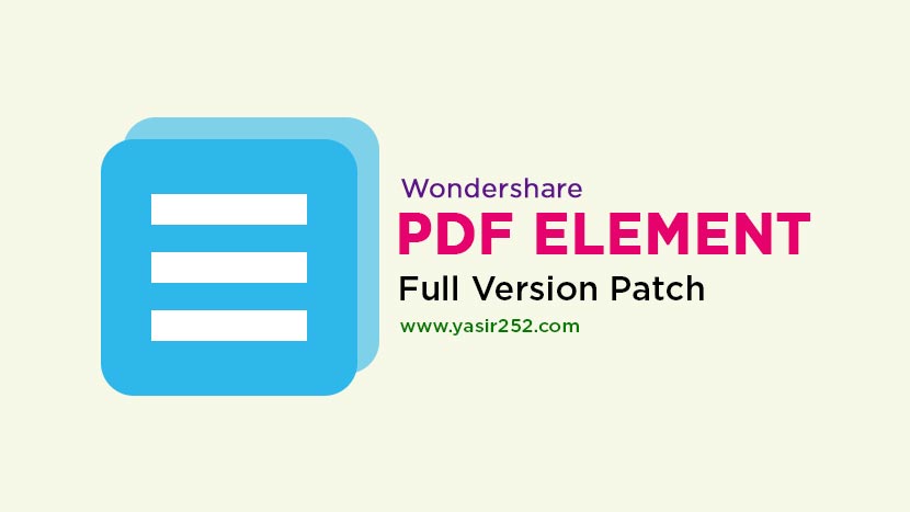 wondershare pdfelement free download full version