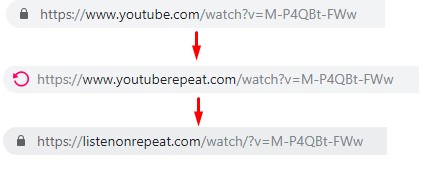 repeat youtube video website