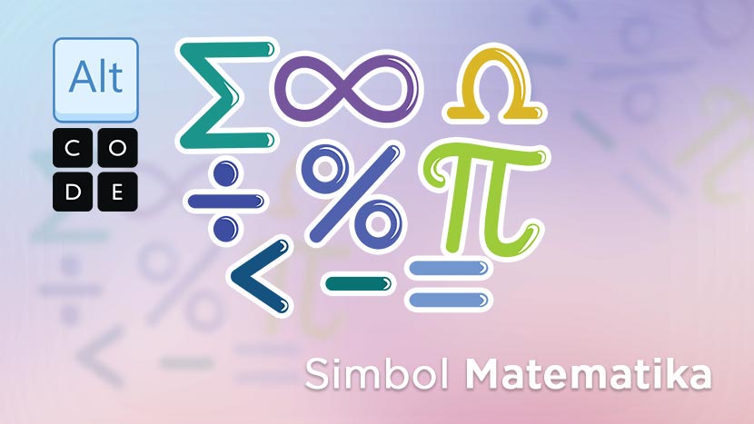 Simbol matematika