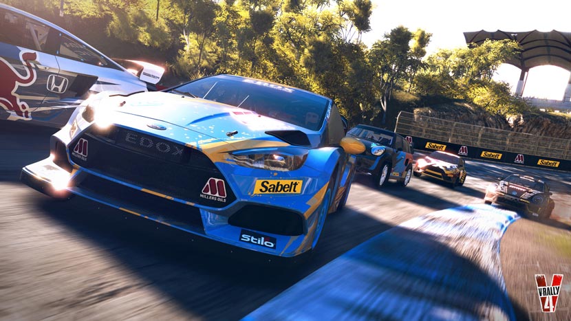 VRally 4 PC Game Free Download Full Version