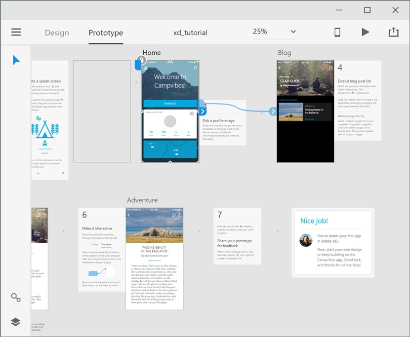 Adobe XD Terbaru Free Download