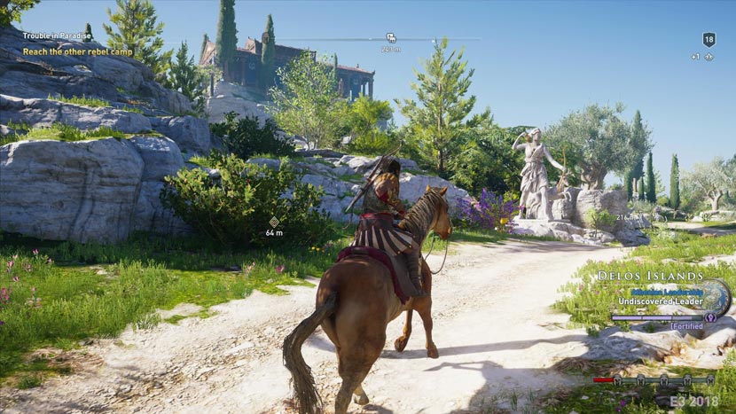 Assasins Creed Odyssey Gameplay