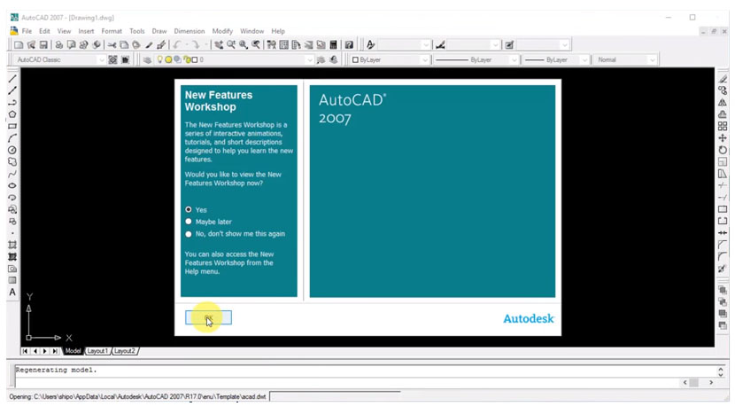 autocad 2007 portable windows 7