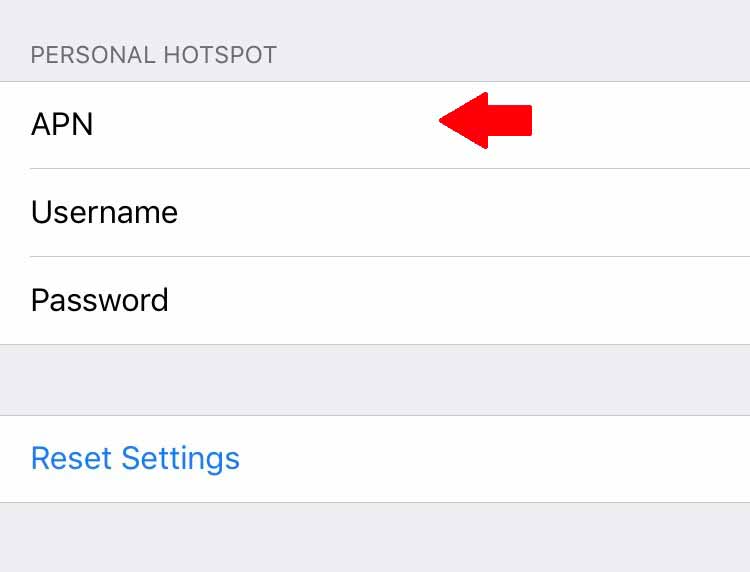 cara memperbaiki hotspot iphone apple