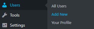 Cara Menambah User WordPress