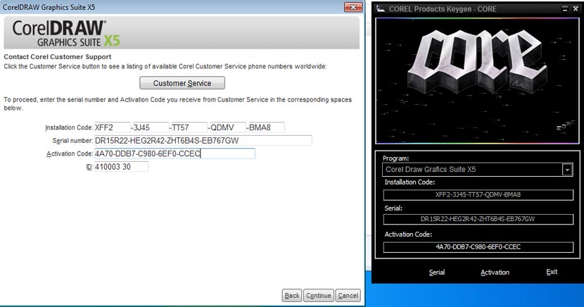 Corel Draw x5 Crack Keygen Serial