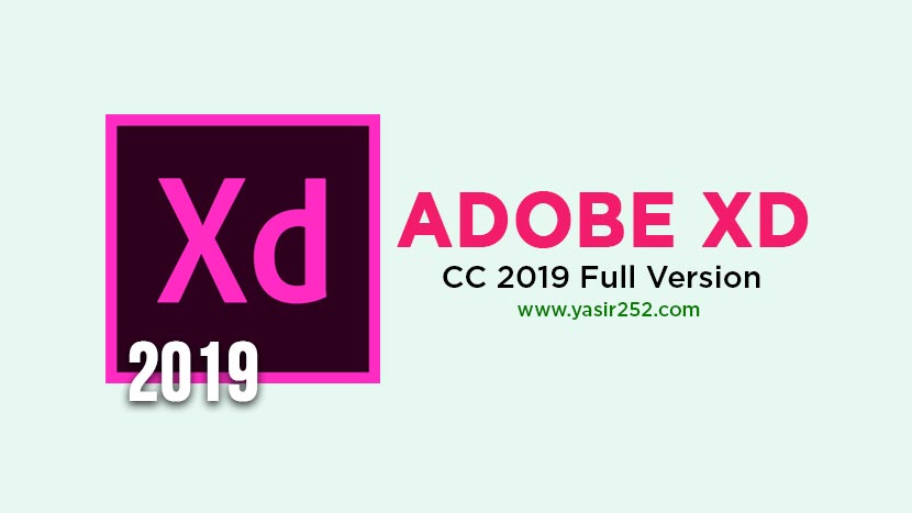 Adobe XD CC 2019 Full Version Free Download Final For PC