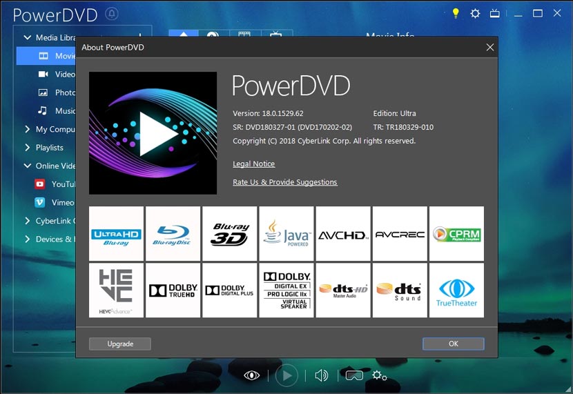 Download Aplikasi Cyberlink PowerDVD Ultra Terbaru