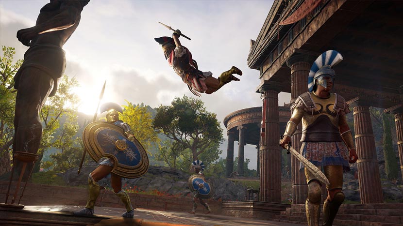 Download Assasins Creed Odyssey Full Crack