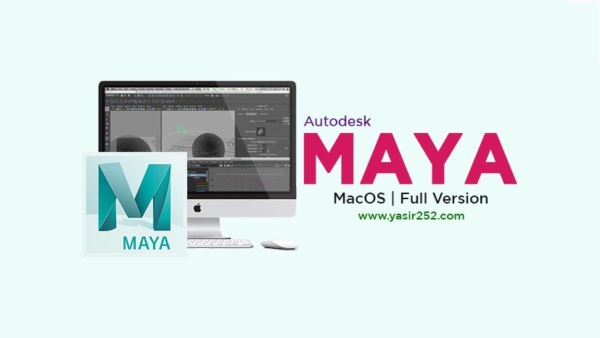 Download Autodesk Maya MacOS Full Version Free