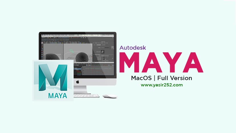 Download Autodesk Maya 2024 MacOS Full Version