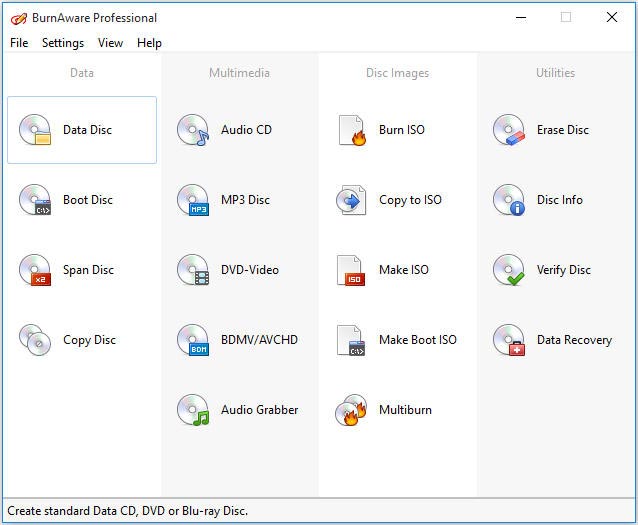 Download Burnaware Pro Full Version