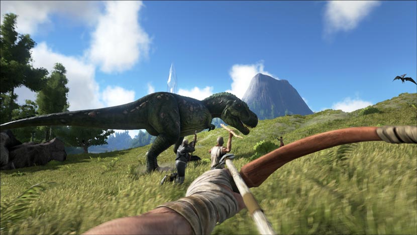 Download Game ARK Survival Evolved PC Offline Multiplayer