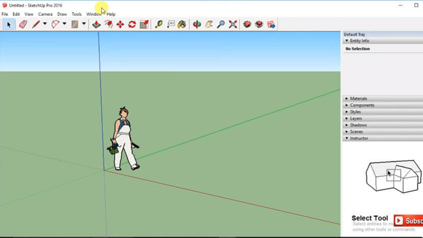 sketchup 2016 free download full version with crack