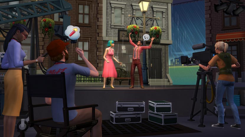 The Sims 4 Get Famous DLC Free Download