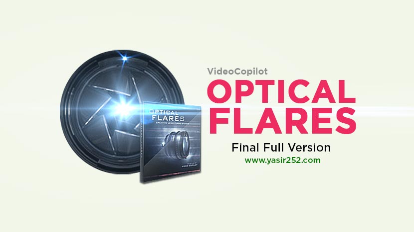 Video Copilot Optical Flares Full Version Download