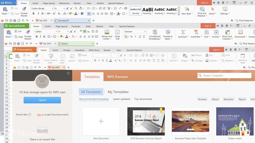 WPS Office Free Download Windows PC