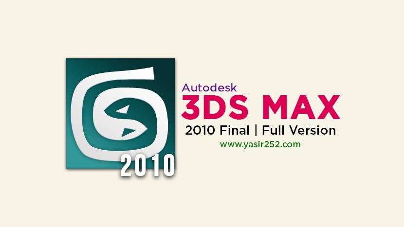 3DS Max 2010 Download Full Version Crack