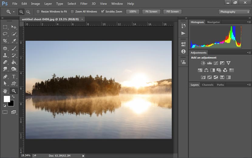 Adobe Photoshop CC 2015 Portable Gratis