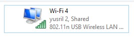 cara membuat hotspot dengan laptop shared