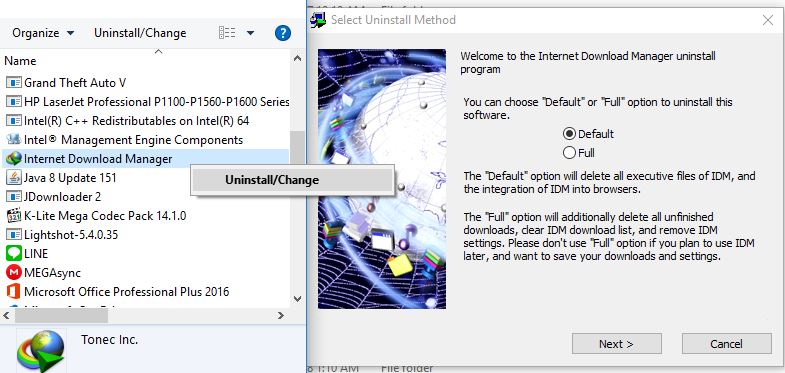 Cara Menghilangkan Fake Serial Number IDM