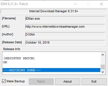 Cara Patch IDM Tanpa Registrasi