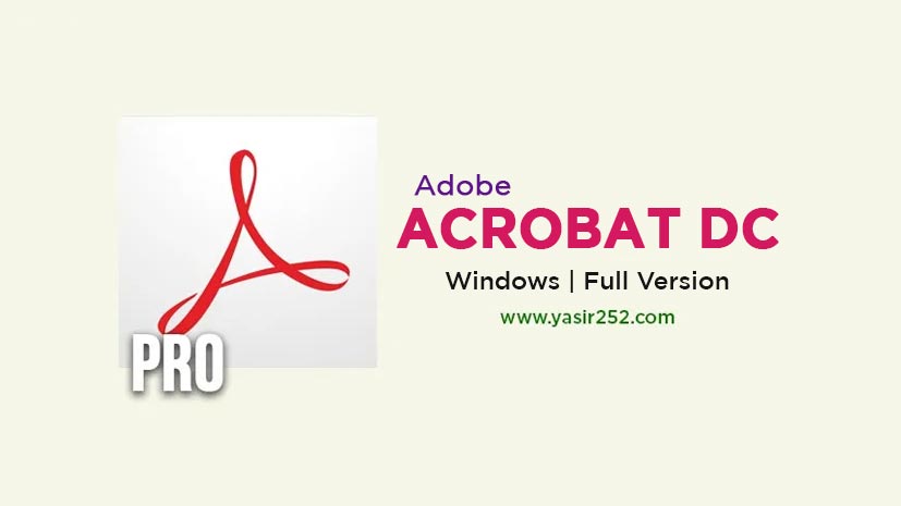 adobe acrobat reader dc full version free download with crack