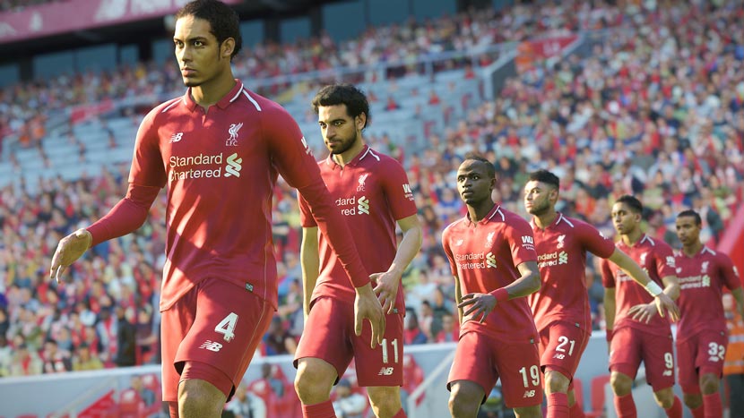 Download Pro Evolution Soccer 2019 Full Crack