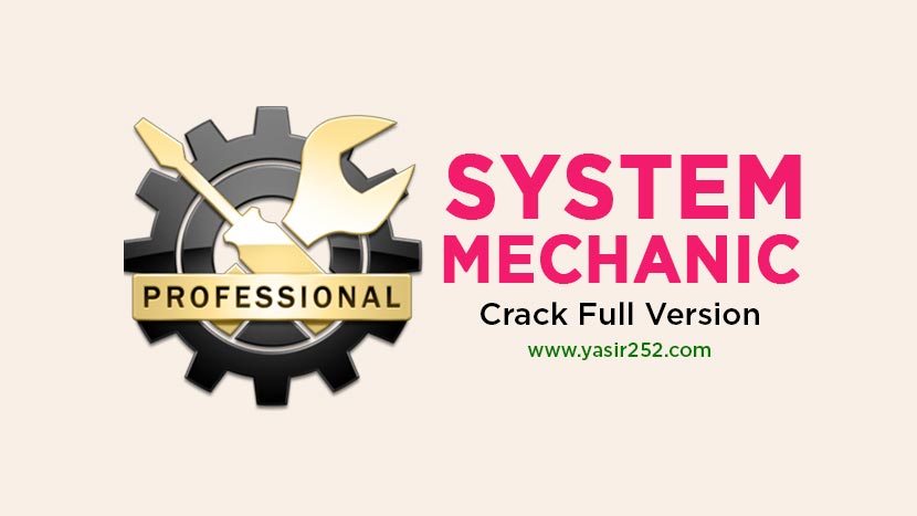 Download System Mechanic Pro Full Crack