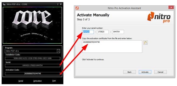 Nitro Pro 9 Activation