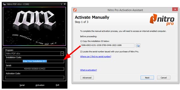 Nitro Pro 9 Serial Number