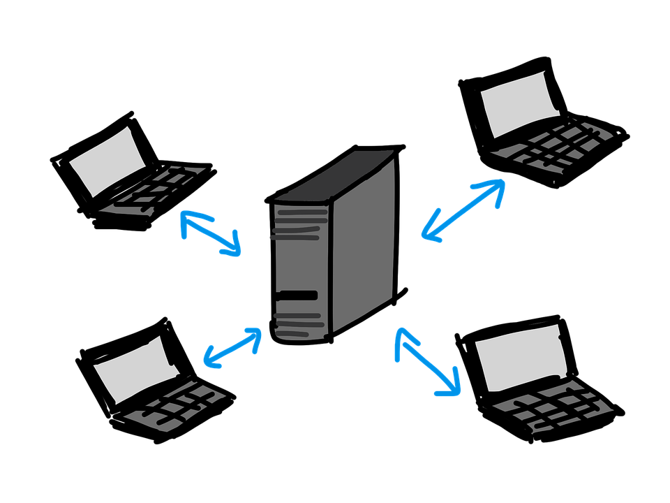 pengertian server dan client fungsi