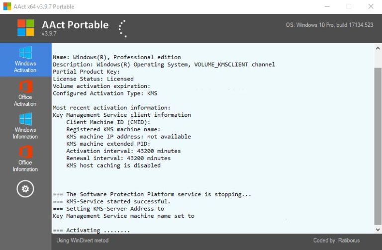 AAct Portable 4.3.1 for mac instal