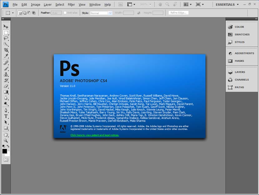 Adobe Photoshop CS4 Portable