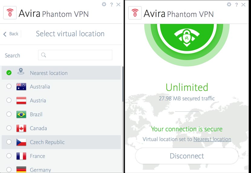 Avira Phantom VPN Free Download Full Crack