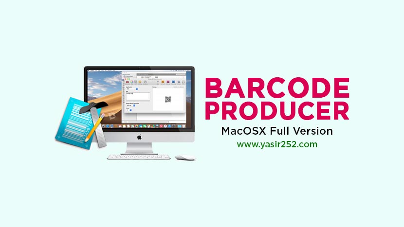 Free Download Barcode Producer 6 Full Version MacOS