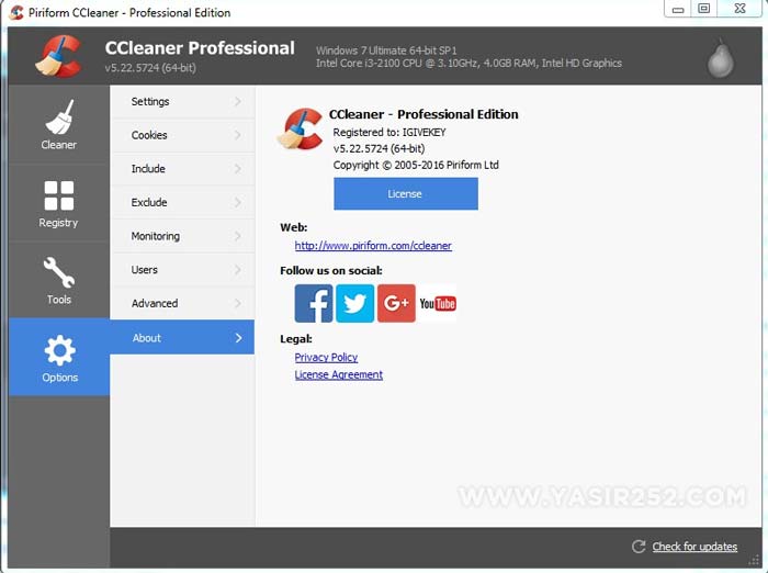 CCleaner Download Gratis