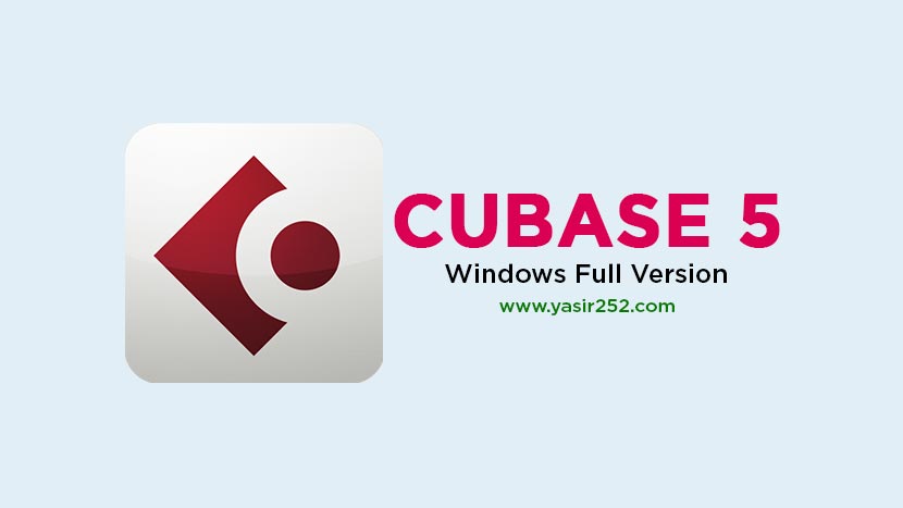 Oude tijden regionaal zaterdag Steinberg Cubase 5.1.2 Full Crack Free [PC] | YASIR252