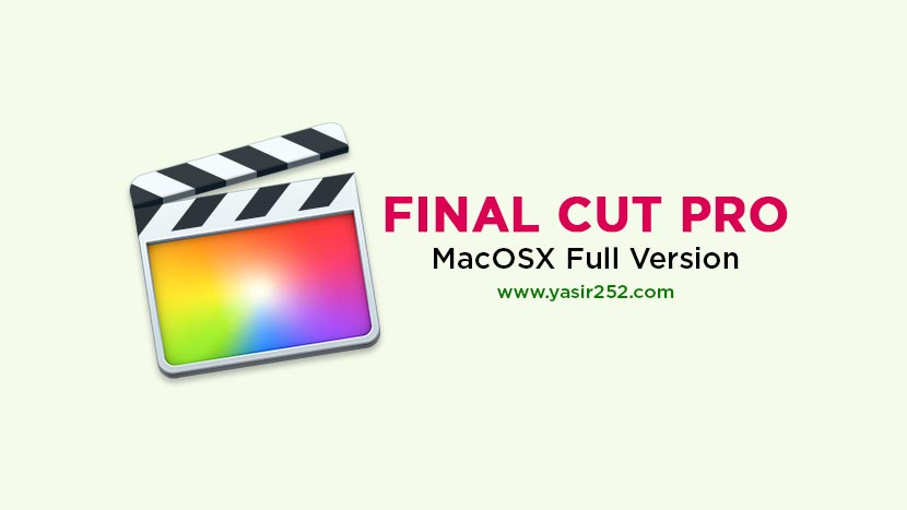 Final Cut Pro X Free Download Full Version