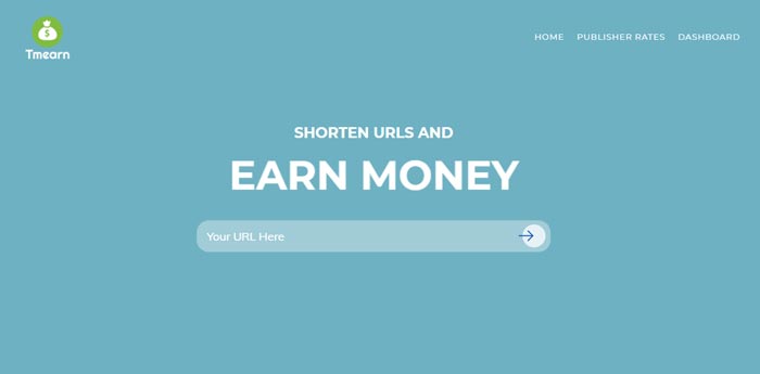 URL Shortener Bayaran Tertinggi TMEarn