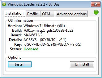 activation windows 7 crack