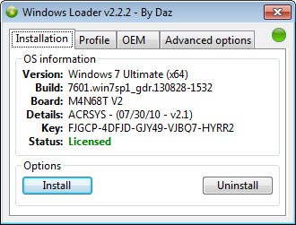 Windows 7 Loader 2 2 2 By Daz Ultimate Activator Yasir252