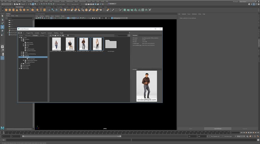 Autodesk Maya 2019 Terbaru