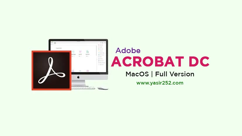 Adobe Acrobat DC 2020 Mac Full Download