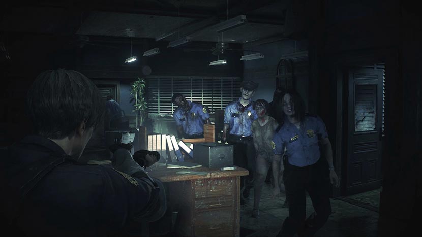 Download Game Resident Evil 2 Deluxe Edition Full Version