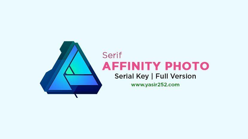 Download Serif Affinity Photo Full Crack