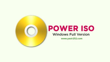 Power ISO Free Download Full Version With Crack